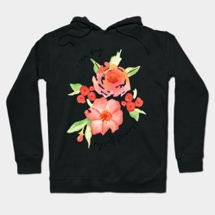 Miley Cyrus I Can Buy Myself Flowers Lyrics Hoodie